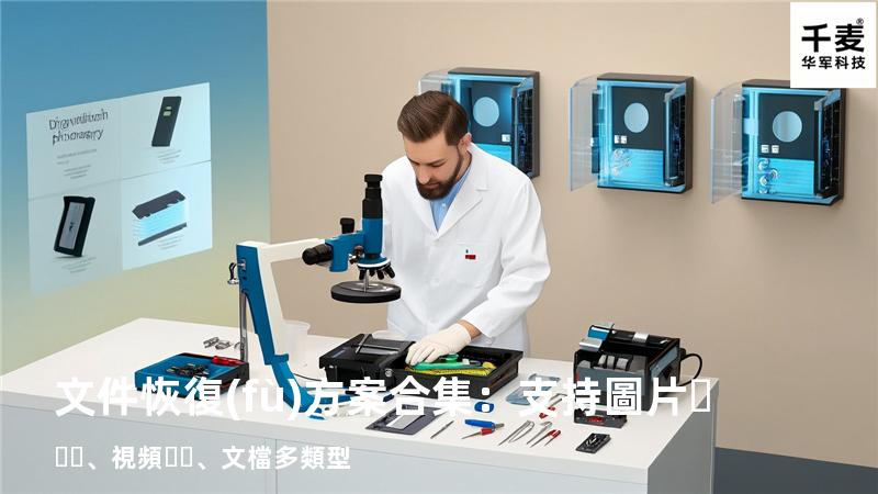 文件恢復(fù)方案合集：支持圖片、視頻、文檔多類型 